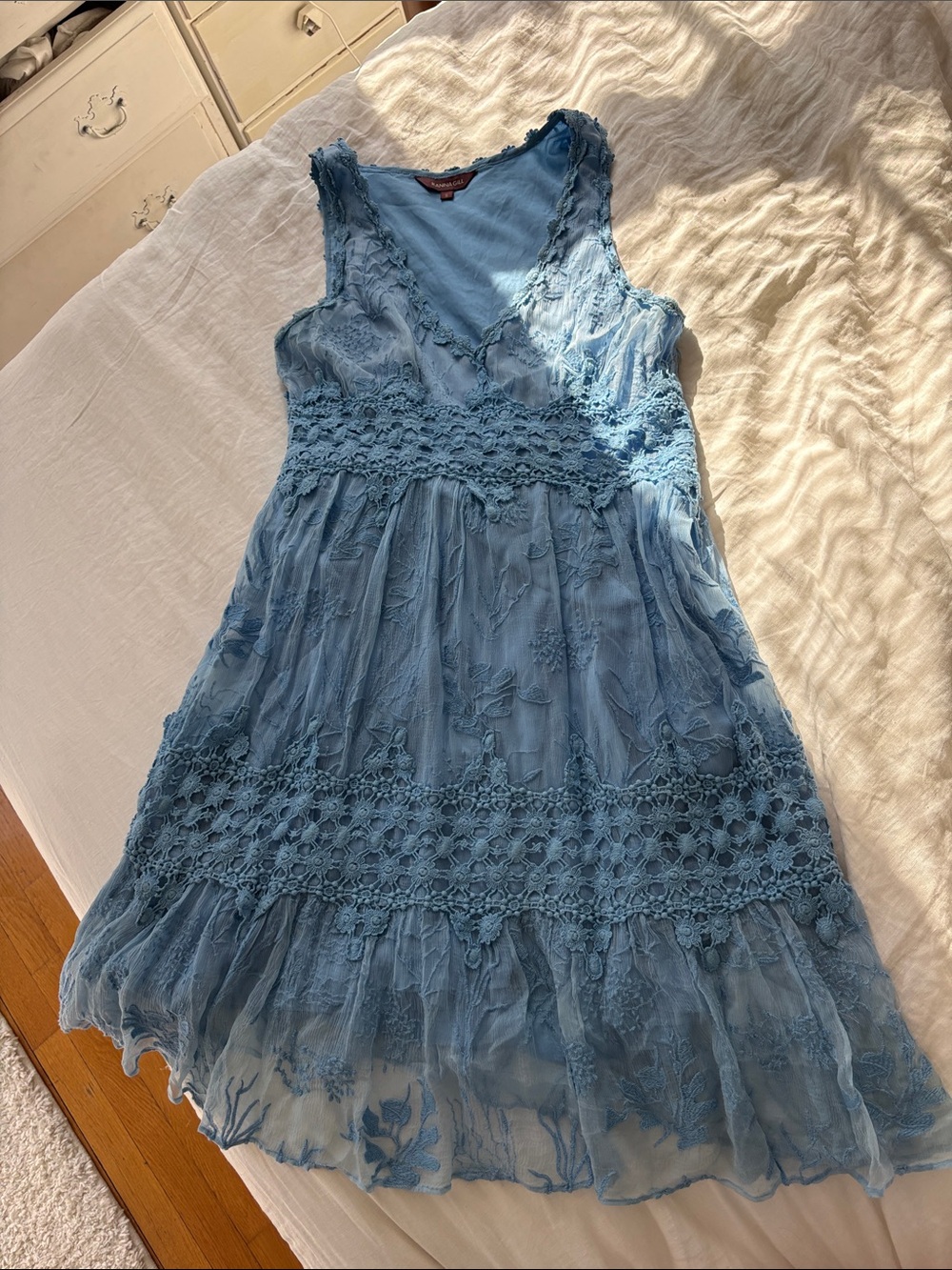 Crochet Sun Dress